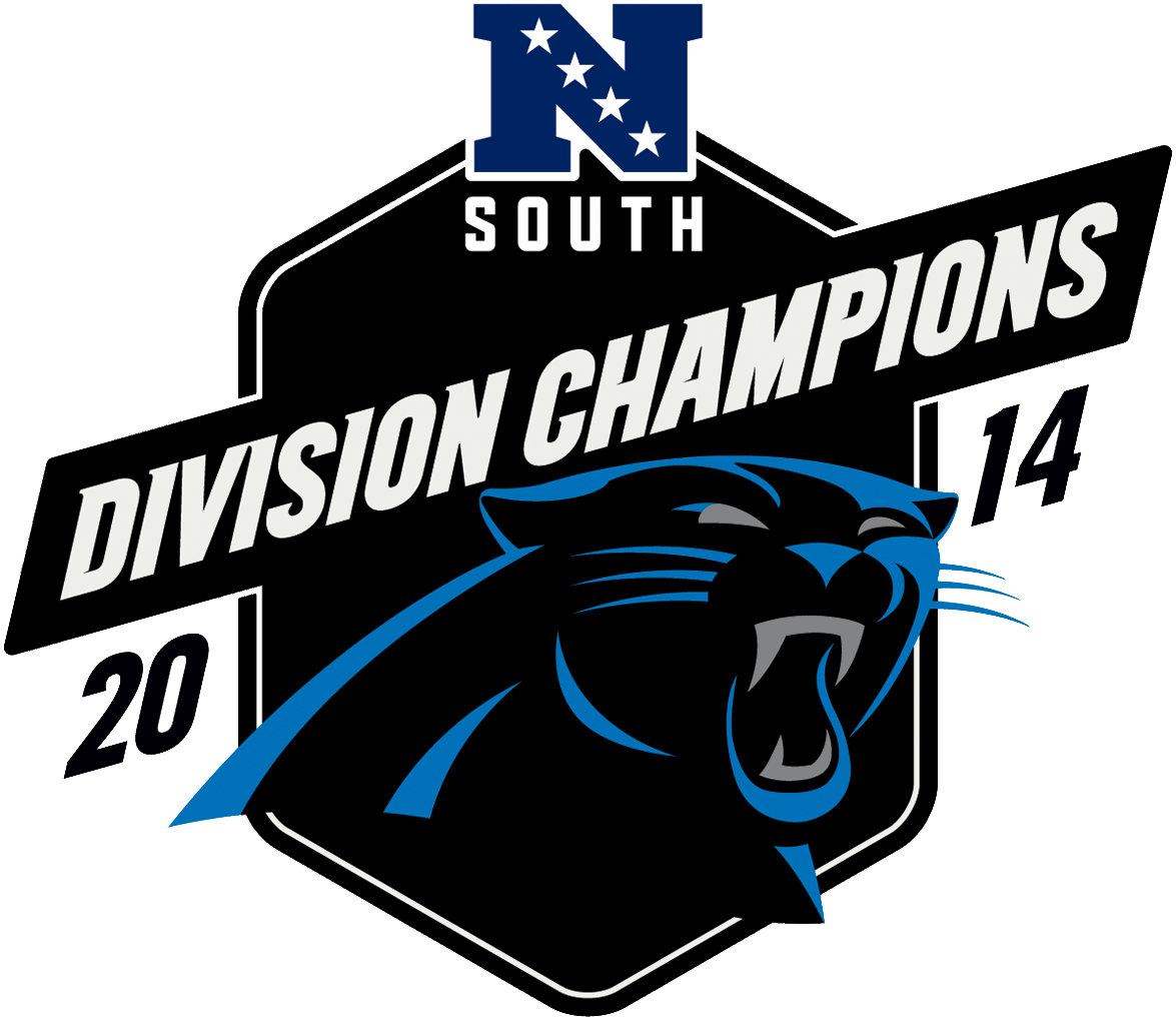 Carolina Panthers 2014 Champion Logo iron on paper